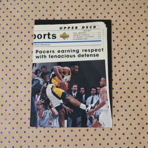 Pacers #209 Basketball Card